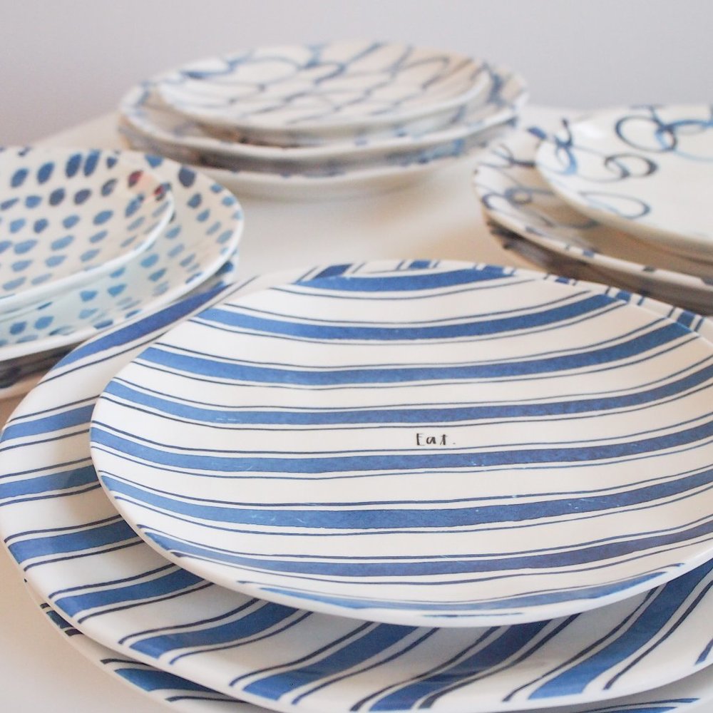 Rae Dunn Artisan by Magenta 100% Melamine Dishwasher safe